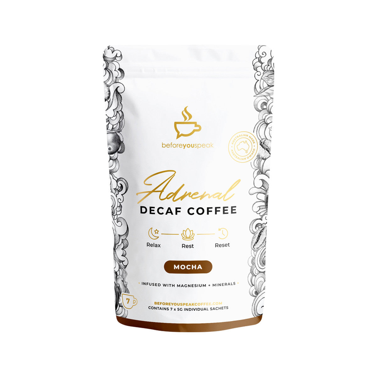 BEFORE YOU SPEAK Collagen Coffee Original 6.5g x 30 Pack