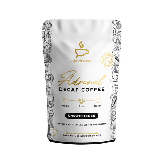 BEFORE YOU SPEAK Collagen Coffee Unsweetened 6.5g x 30 Pack