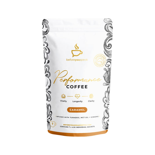 BEFORE YOU SPEAK Period Coffee Original 6g x 7 Pack