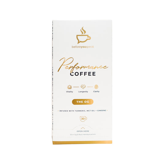 BEFORE YOU SPEAK Thermo Coffee Original + Extra Shot 6.5g x 30 Pack