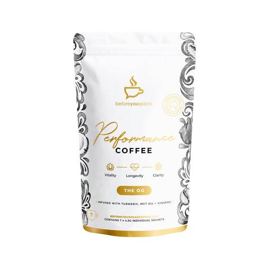 BEFORE YOU SPEAK Thermo Coffee Original + Extra Shot 6.5g x 7 Pack