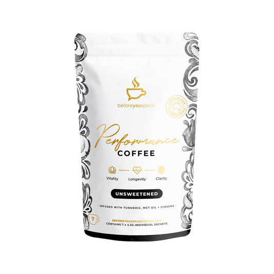 BEFORE YOU SPEAK Thermo Coffee Original 6.5g x 7 Pack