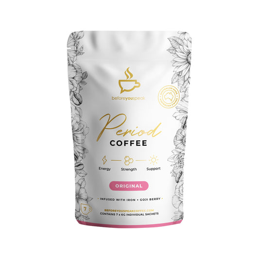 BEFORE YOU SPEAK Thermo Coffee Unsweetened 6.5g x 30 Pack