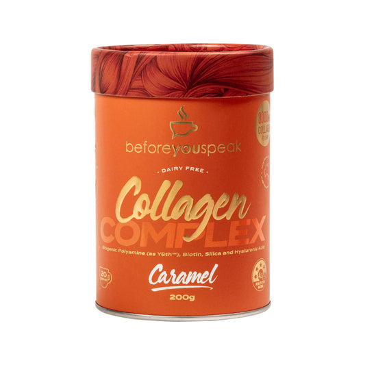 BEFORE YOU SPEAK Performance Coffee Caramel 4.5g x 30 Pack