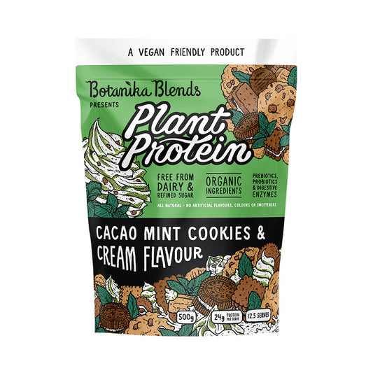BOTANIKA BLENDS Plant Protein Double Shot Iced Coffee 1kg