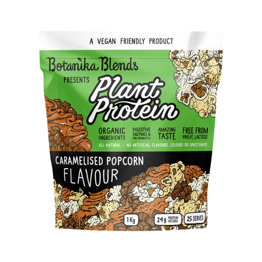 BOTANIKA BLENDS Plant Protein Double Shot Iced Coffee 500g