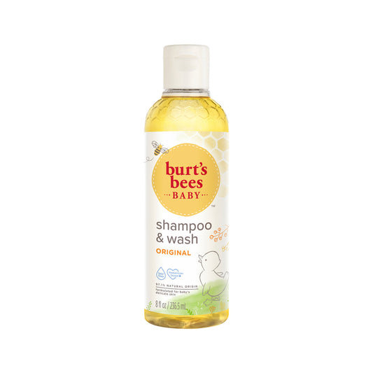 BURT'S BEES Facial Cleansing Towelettes Normal Skin (with White Tea Extract) x 30 Pack