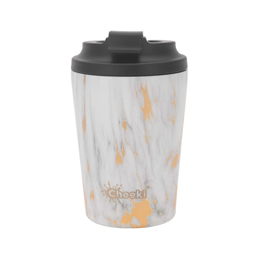 CHEEKI Insulated Coffee Mug 3D Watercolour 350ml