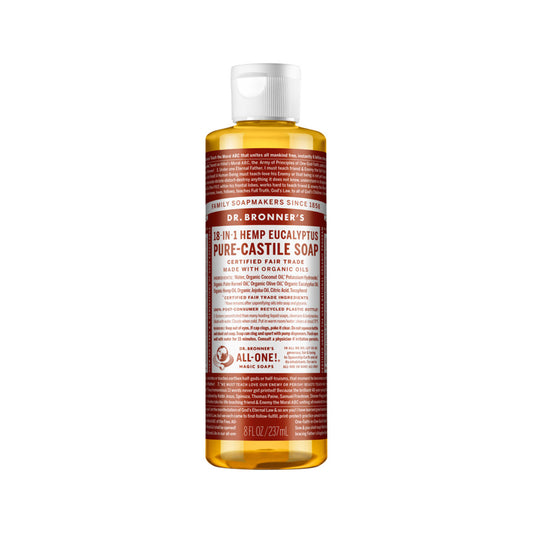 DR. BRONNER'S Pure-Castile Soap Liquid (Hemp 18-in-1) Green Tea 237ml