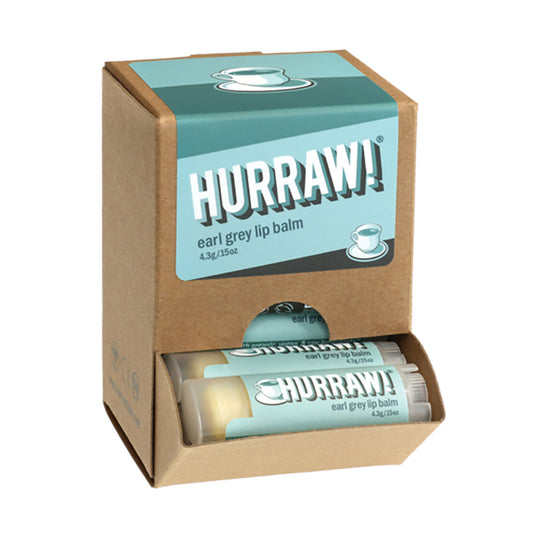 HURRAW! Organic Lip Balm Green Tea 4.8g