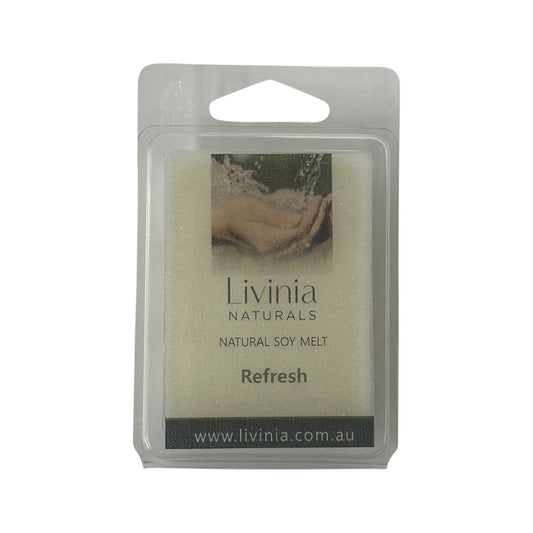 LIVINIA Soy Melts White Tea & Berries Fragrance Oil