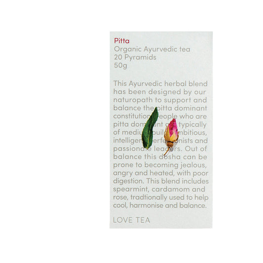 LOVE TEA Organic Cacao and Maca Drinking Chocolate Powder 100g