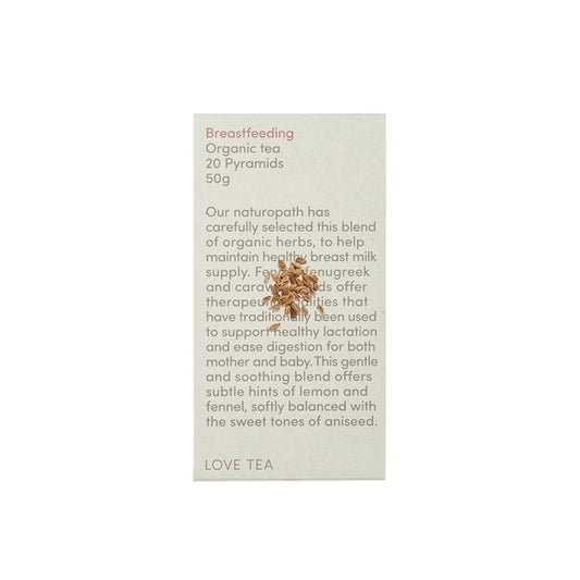 LOVE TEA Organic Calming Tea Loose Leaf 50g