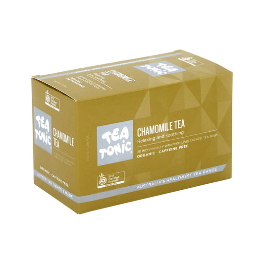 TEA TONIC Organic Coffee Addict Tea Travel Tin 20g
