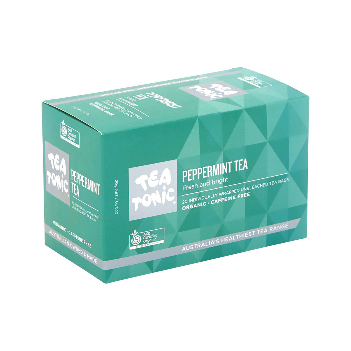 TEA TONIC Organic Tea Party Tea Loose Leaf 500g