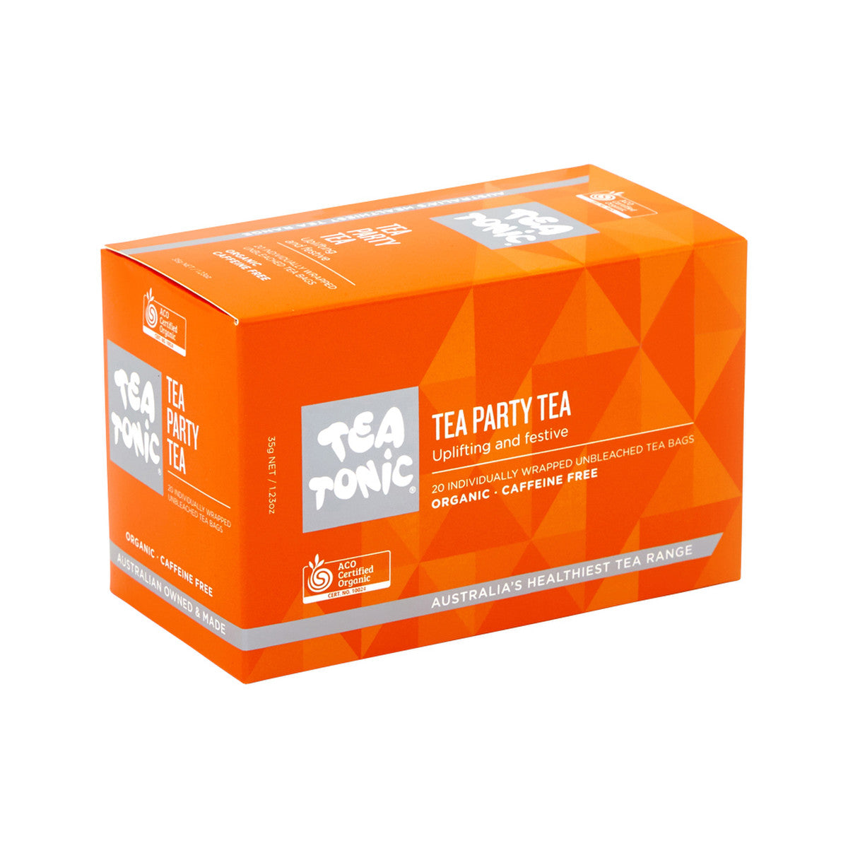 TEA TONIC Organic Throat Soother Tea Loose Leaf 500g