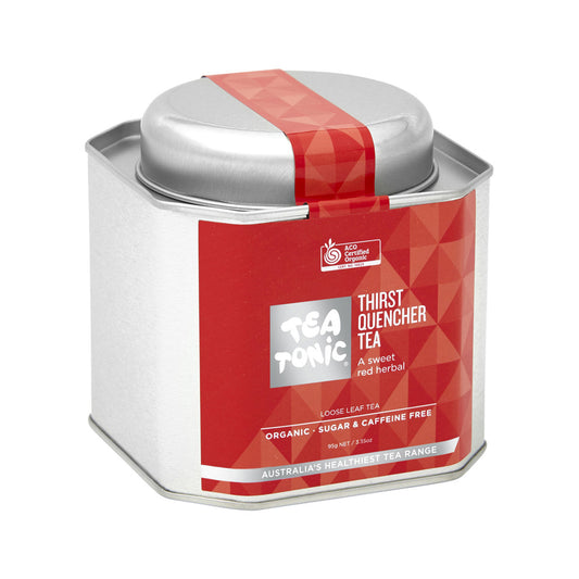 TEA TONIC Organic Throat Soother Tea x 20 Tea Bags