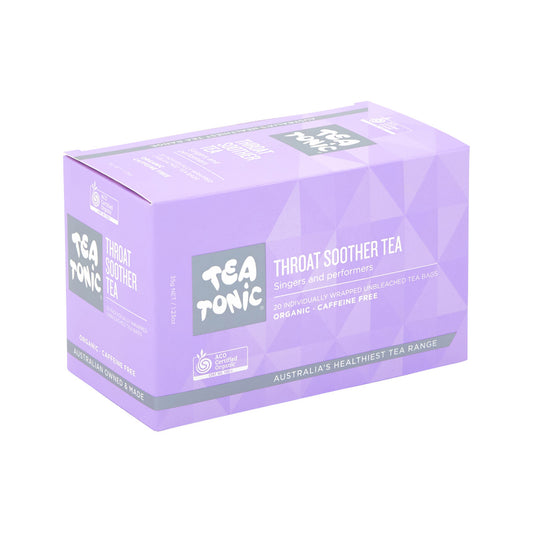TEA TONIC Organic Traditional Chai Tea x 20 Tea Bags