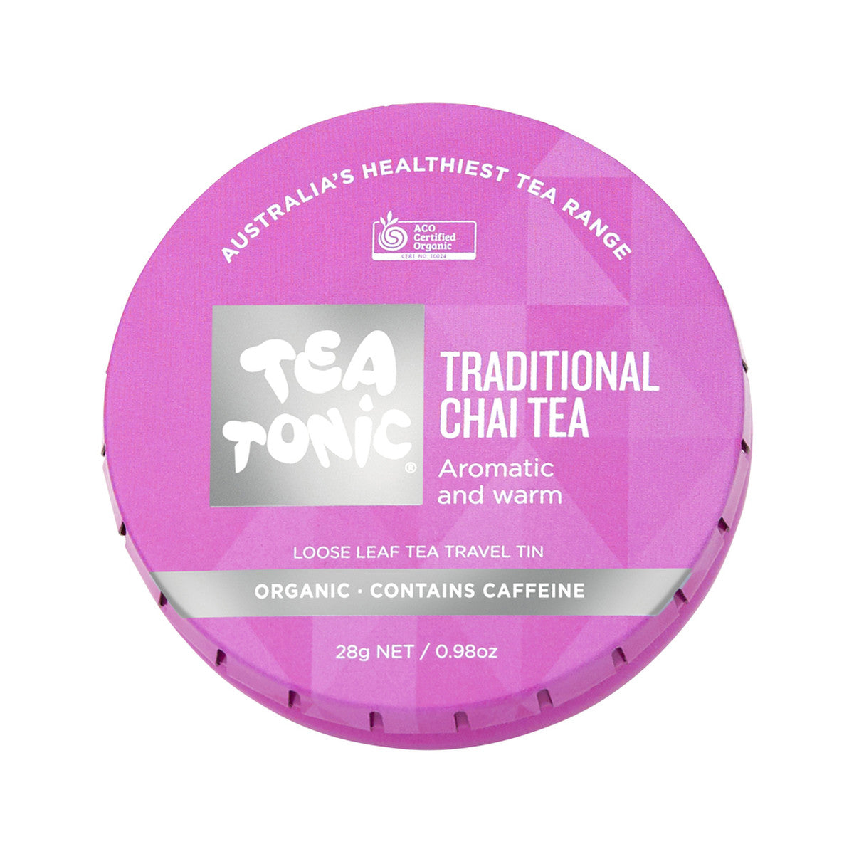 TEA TONIC Organic True Calm Tea x 20 Tea Bags