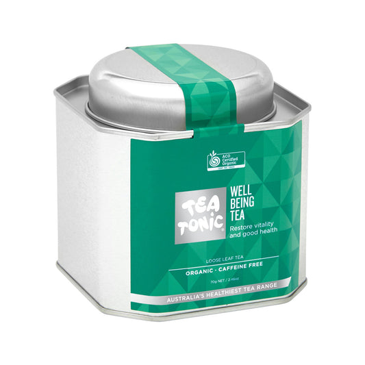 TEA TONIC Organic White Tea & Rose Petals Tea x 20 Tea Bags