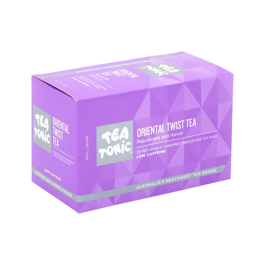 TEA TONIC Warm Spicy Tea Caddy Tin 220g
