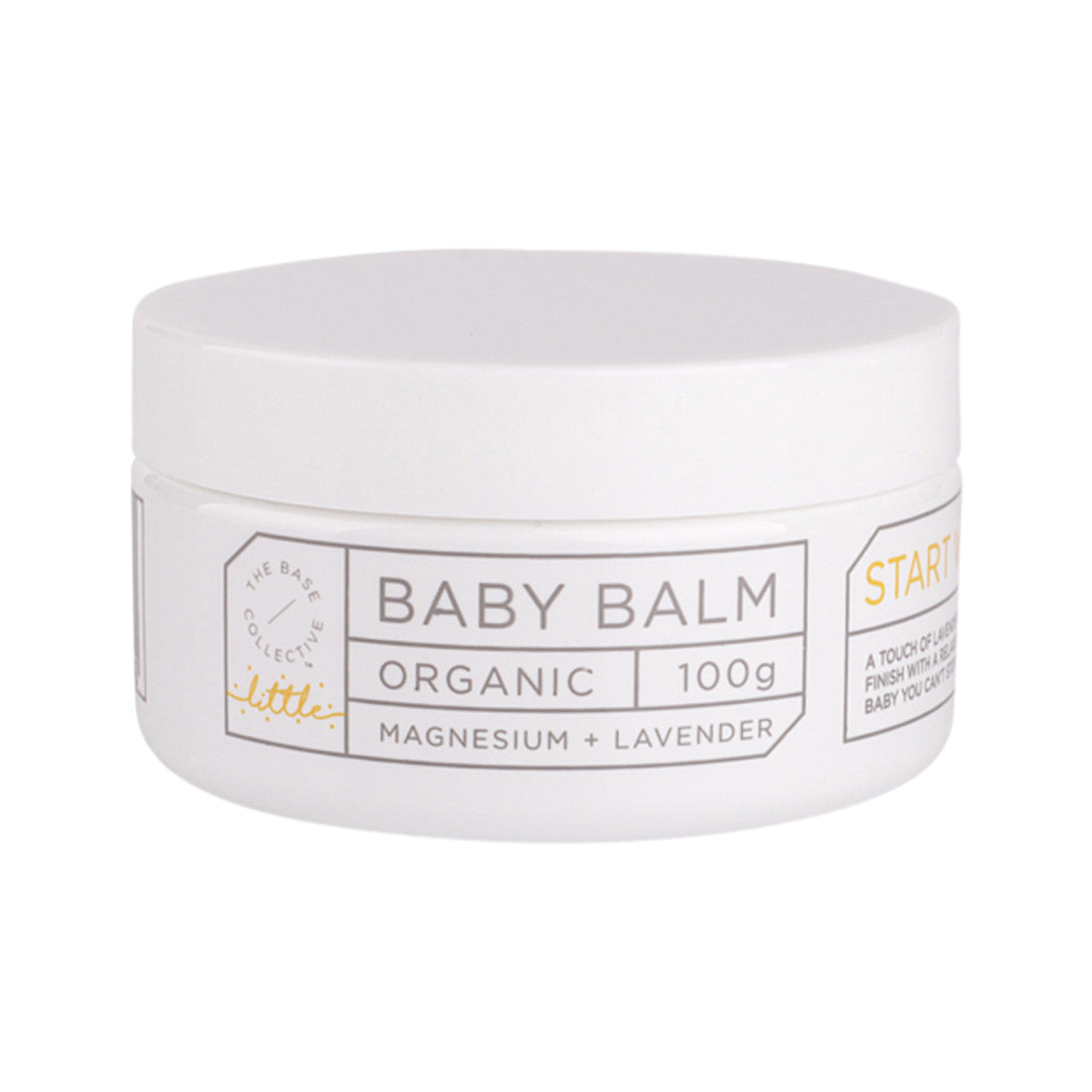 THE BASE COLLECTIVE Magnesium & White Tea Hand & Body Wash 500ml