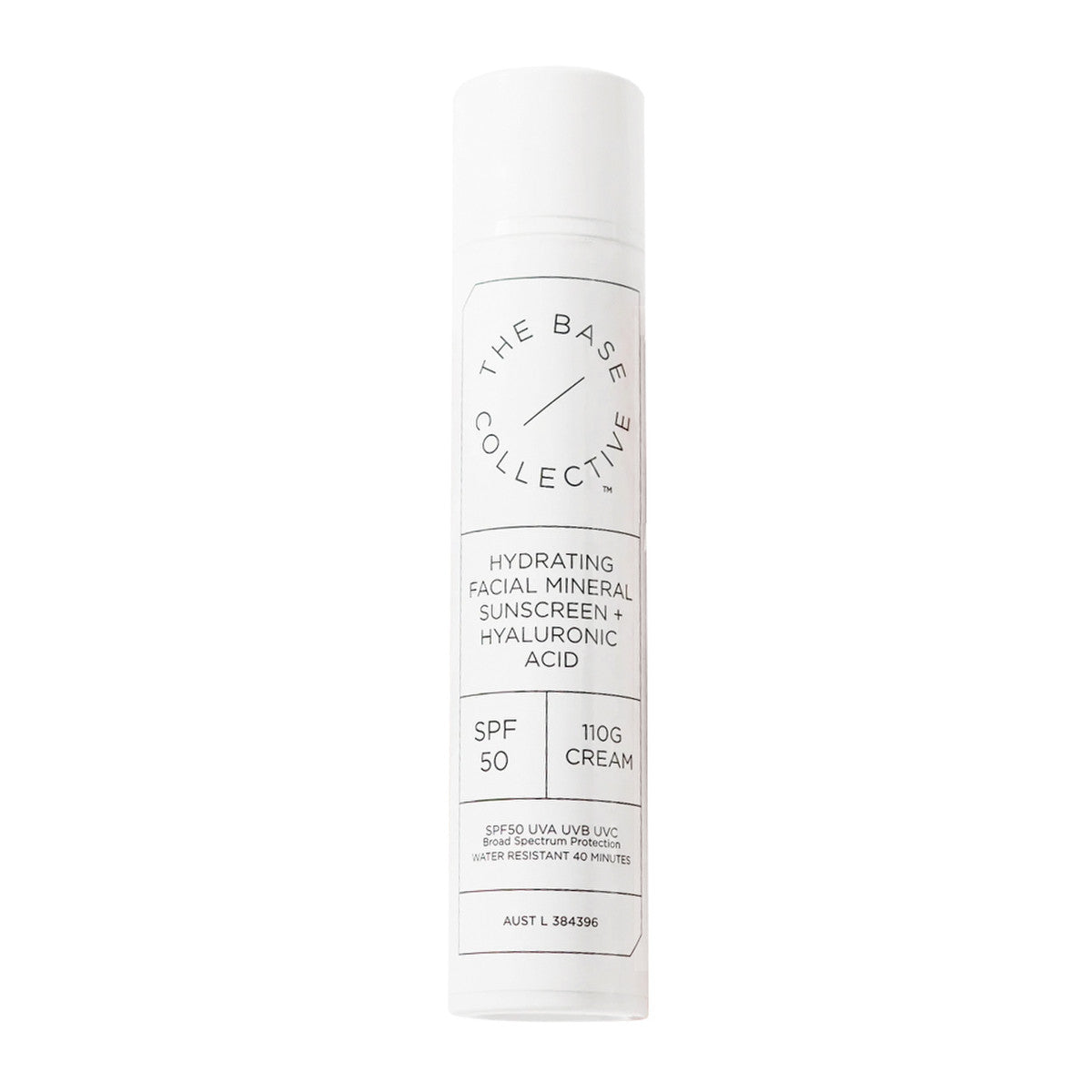 THE BASE COLLECTIVE Magnesium & White Tea Body Balm 250g
