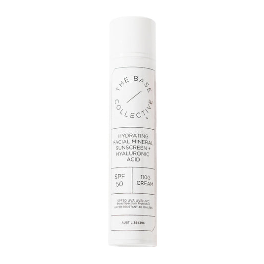 THE BASE COLLECTIVE Magnesium & White Tea Body Balm 250g