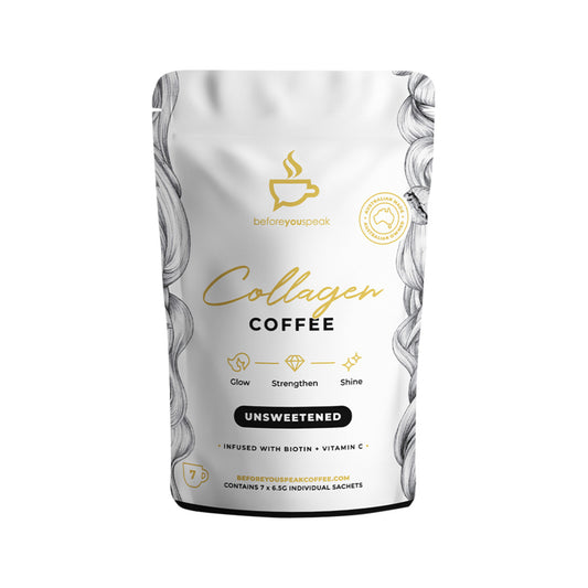 BEFORE YOU SPEAK Performance Coffee Assorted 4.5g x 30 Pack (contains: 10 x OG, Caramel & Cinnamon Spice)