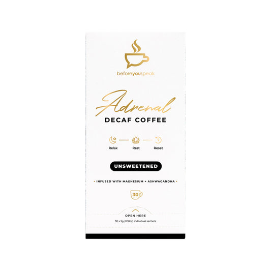 BEFORE YOU SPEAK Collagen Coffee Original 6.5g x 7 Pack