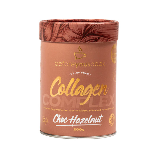 BEFORE YOU SPEAK Performance Coffee Caramel 4.5g x 7 Pack