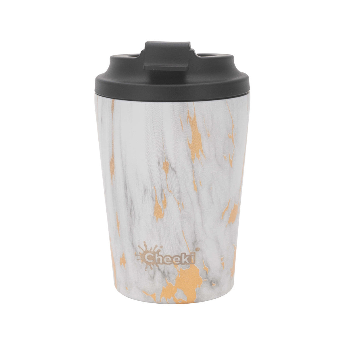 CHEEKI Insulated Coffee Mug 3D Watercolour 350ml