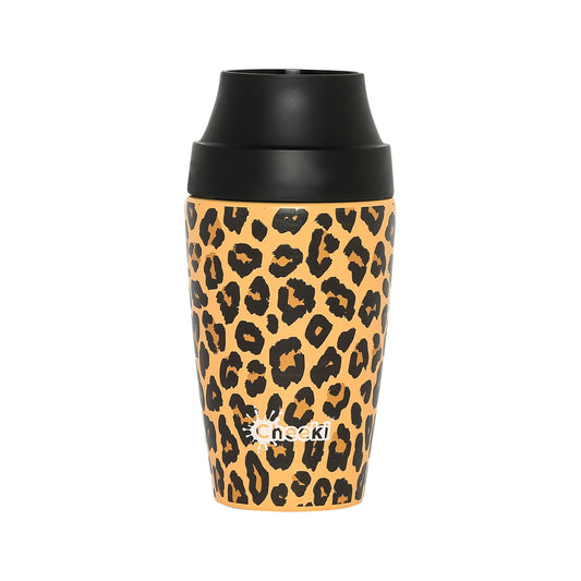 CHEEKI Insulated Coffee Mug Chocolate 350ml