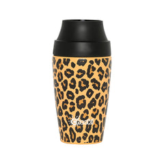 CHEEKI Insulated Coffee Mug Chocolate 350ml