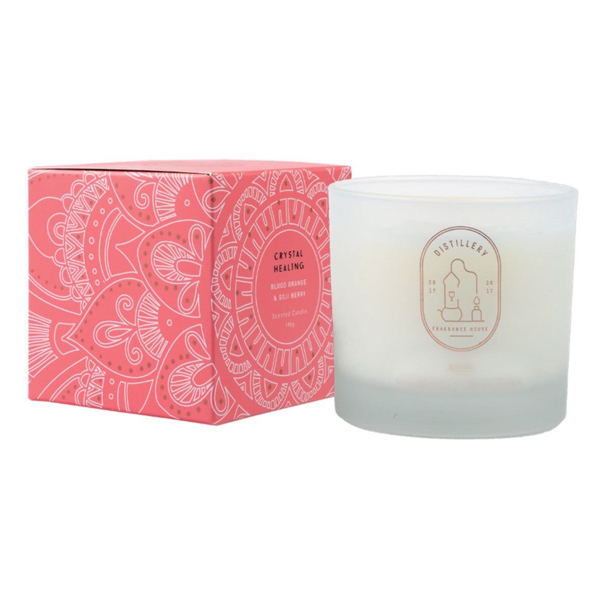 DISTILLERY FRAGRANCE HOUSE Soy Candle Goddess Black Honey Nectar & Tea 450g