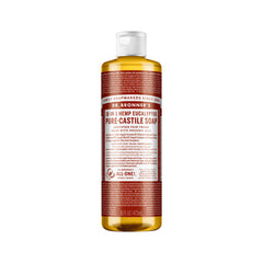 DR. BRONNER'S Pure-Castile Soap Liquid (Hemp 18-in-1) Green Tea 473ml