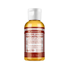 DR. BRONNER'S Pure-Castile Soap Liquid (Hemp 18-in-1) Green Tea 59ml