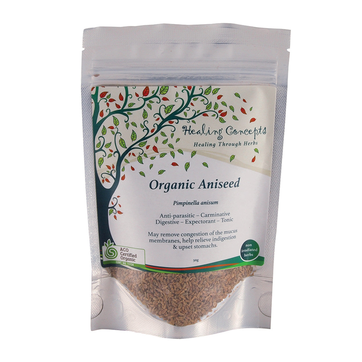 HEALING CONCEPTS Organic Blend Immuni-Tea 50g