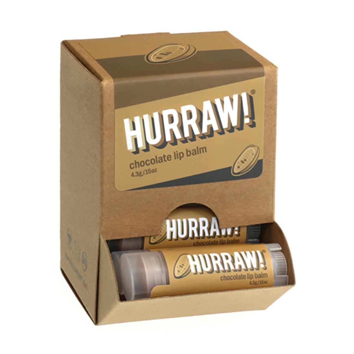 HURRAW! Organic Lip Balm Coffee Bean 4.8g