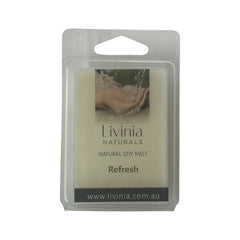 LIVINIA Soy Melts White Tea & Berries Fragrance Oil