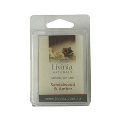 LIVINIA Soy Tea Light Candles x 6 Pack