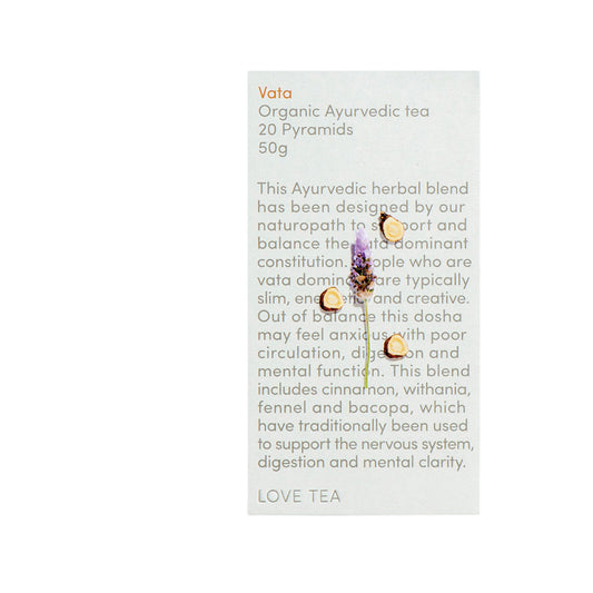 LOVE TEA Organic Caffeine Free Chai Tea Loose Leaf 100g