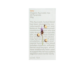 LOVE TEA Organic Caffeine Free Chai Tea Loose Leaf 100g