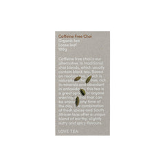 LOVE TEA Organic Chamomile Tea x 20 Pyramids