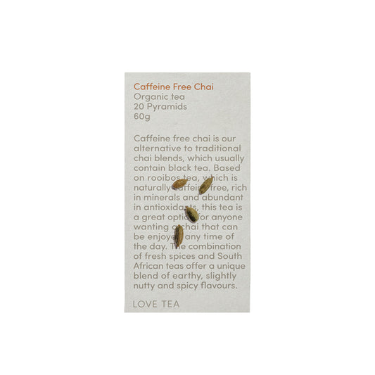 LOVE TEA Organic Coconut Orange Tea Loose Leaf 100g