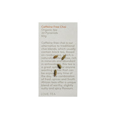 LOVE TEA Organic Coconut Orange Tea Loose Leaf 100g