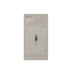 LOVE TEA Organic Coconut Orange Tea x 20 Pyramids