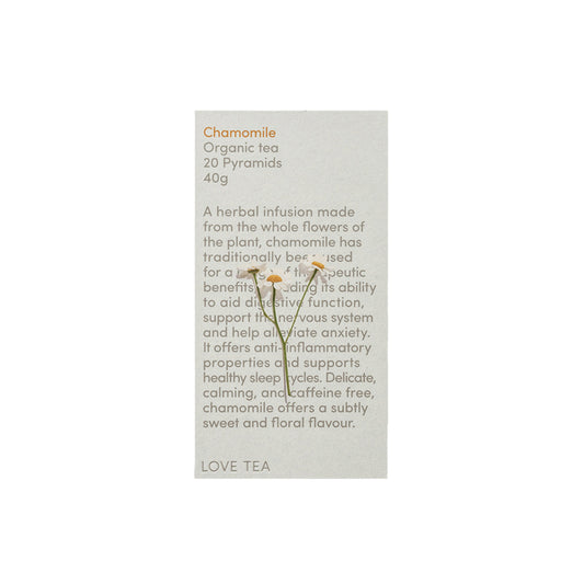 LOVE TEA Organic Darjeeling Tea Loose Leaf 100g