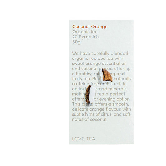 LOVE TEA Organic Detox Tea x 20 Pyramids