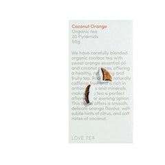 LOVE TEA Organic Detox Tea x 20 Pyramids